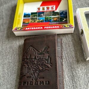 Wallet from Peru